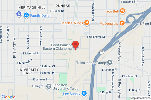 Tulsa Community Food Bank