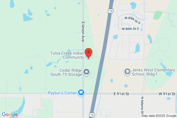 Tulsa Creek Indian Community
