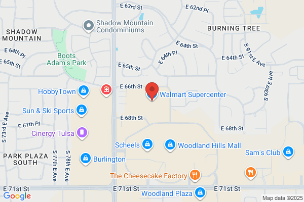Wal-Mart Supercenter, Tulsa, Store Information