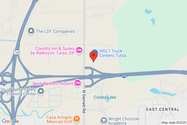 HOLT Truck Centers Idealease Tulsa