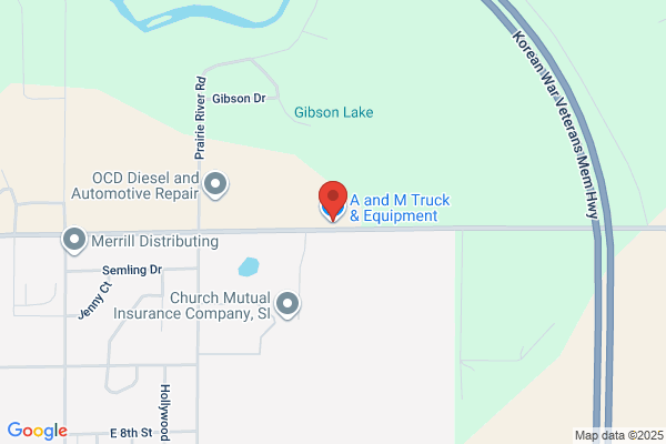 A & M Truck Equipment and Fabrication Inc