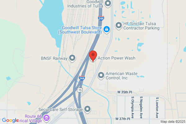 Action Power Wash Inc