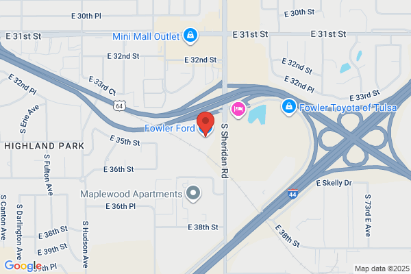 Joe Cooper Ford of Tulsa