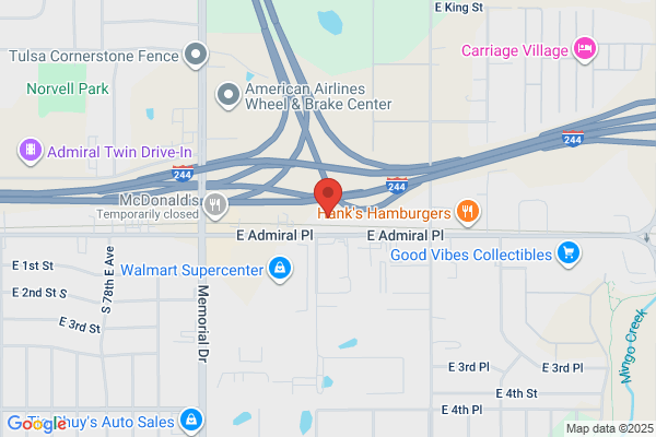VAN Rental Tulsa - CARNGO