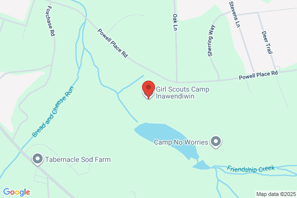 Girl Scout Camp Inawendiwin