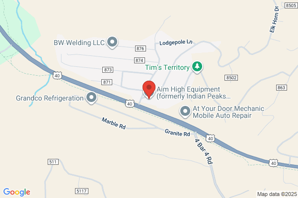 Indian Peaks Rental Llc