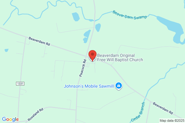Beaverdam Free Will Baptist Church