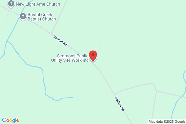 Simmons Public Utility Site Work Inc.