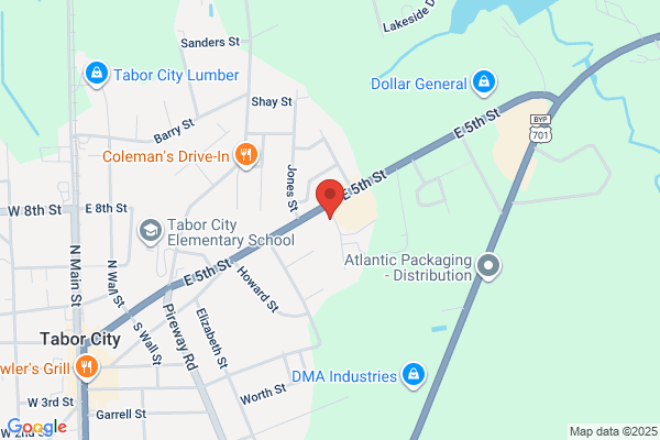 Waterway Primary Care - Tabor City - Closed