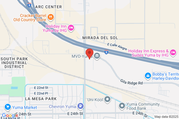 Yuma County Highway Department