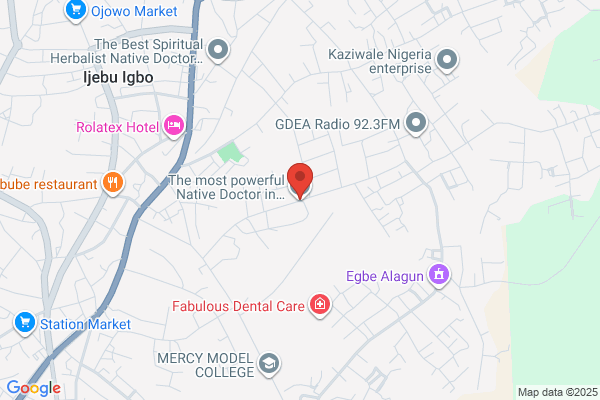 The most powerful spiritual native doctor in Nigeria