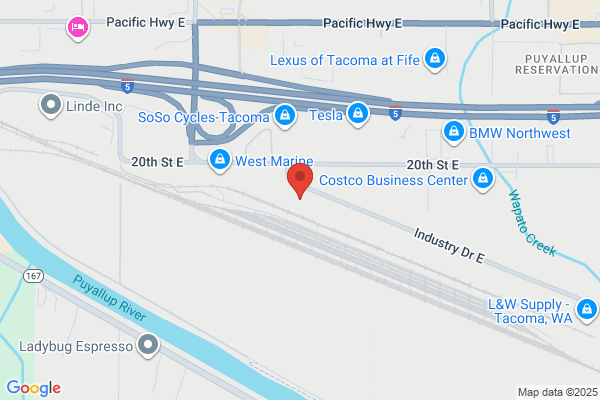Tvi Inc Fife Distribution Center