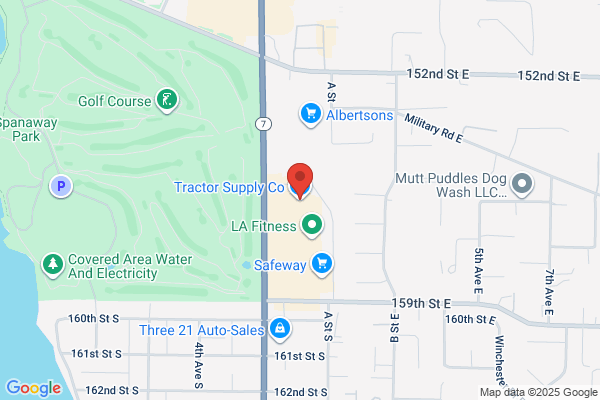 Spanaway Tractor Sales Co