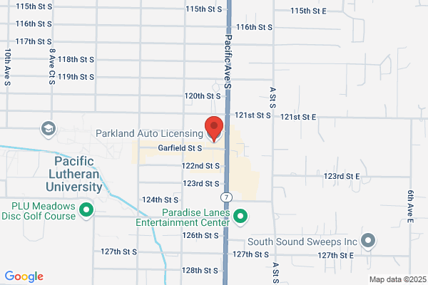 Parkland Auto Licensing