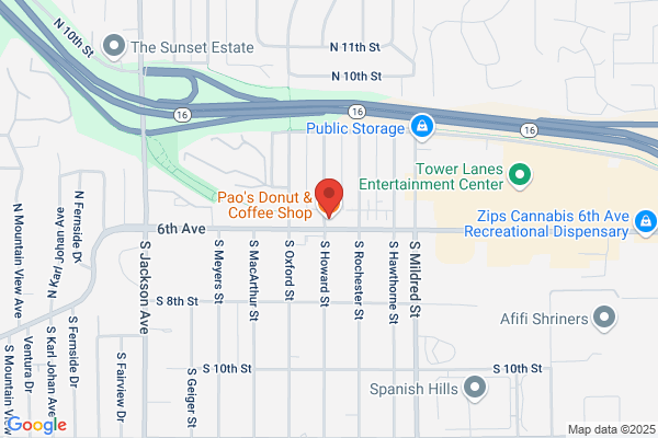 Pao's Donut & Coffee Shop Llc