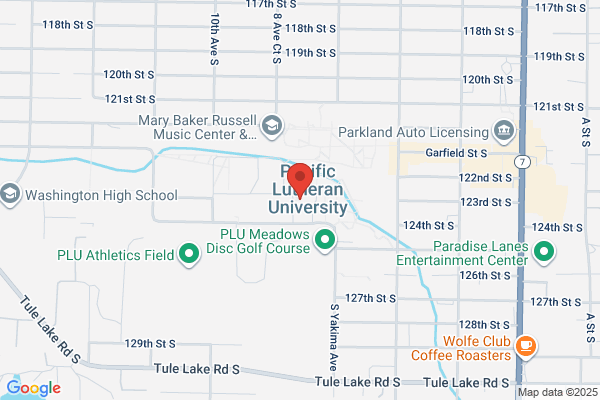 Pacific Lutheran University, Names Fitness Center
