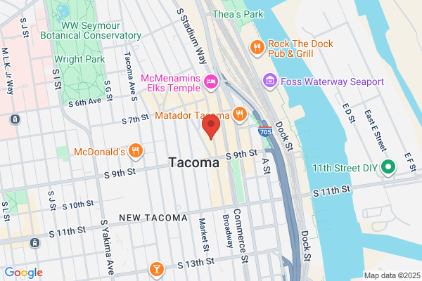 Tacoma House Siding