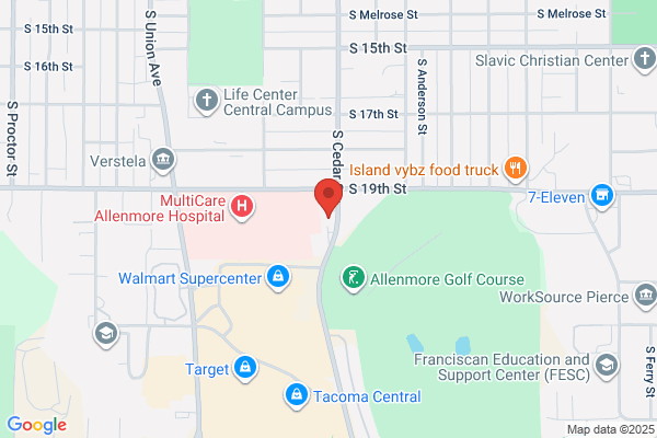Allenmore Children & Young Adult Clinic