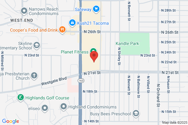 Multicare Health System, Clinics, Westgate Multicare Clinic