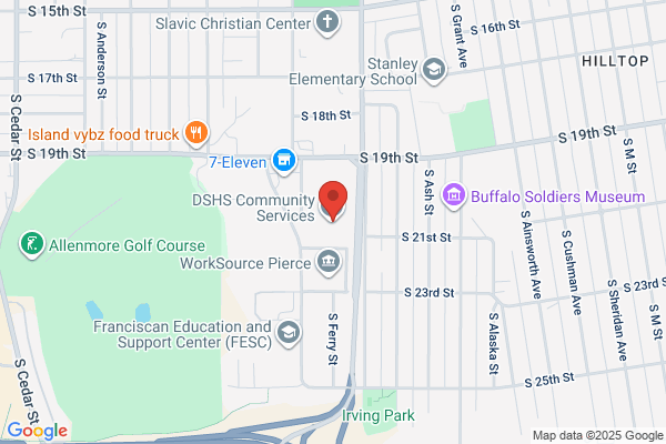 Washington, Child Support Enforcement Office