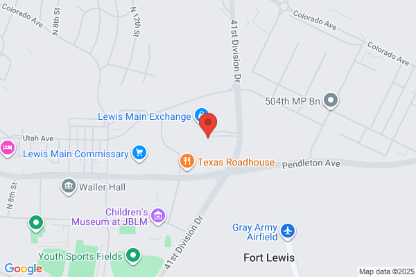 Fort Lewis Barber Shops