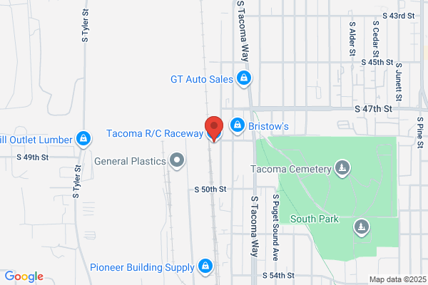 Tacoma Trains & Hobbies