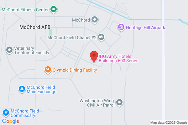 IHG Army Hotels Evergreen Inn - Closed