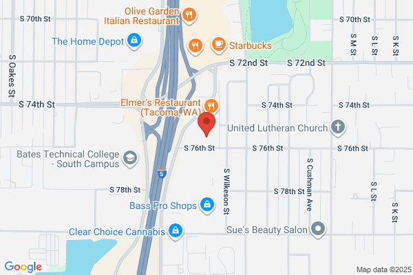 Motel 6 Tacoma South