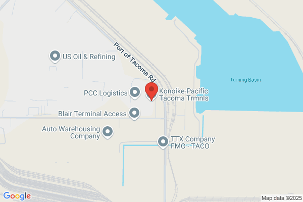 Konoike-Pacific Tacoma Terminals Inc