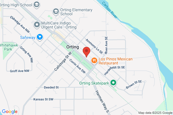 Branch Libraries, Orting Library