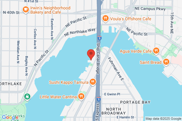 Lake Union Sea Ray
