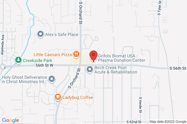 Grifols Biomat USA - Plasma Donation Center