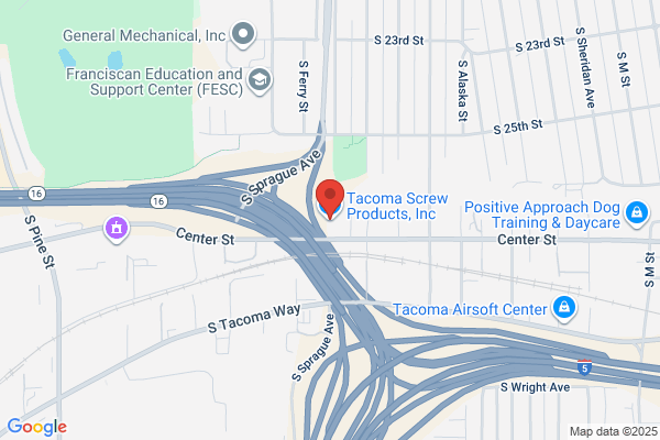 Tacoma Screw Products Inc, Tacoma