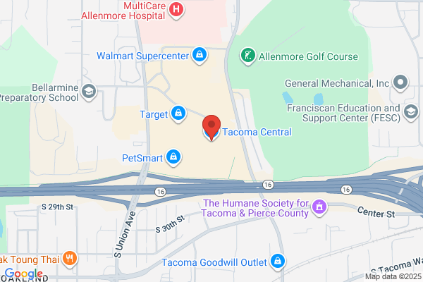 Tacoma Central Shopping