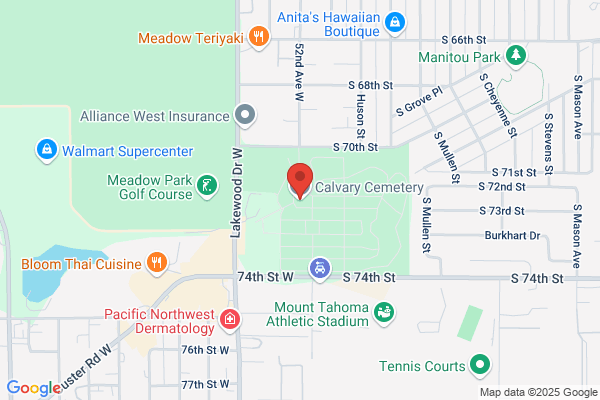 Calvary Cemetery & Mausoleum