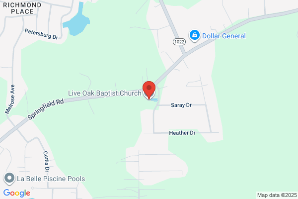Live Oak Baptist Church