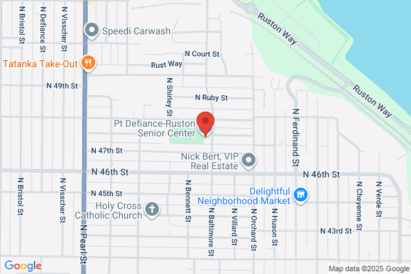 Pt Defiance-Ruston Senior Center