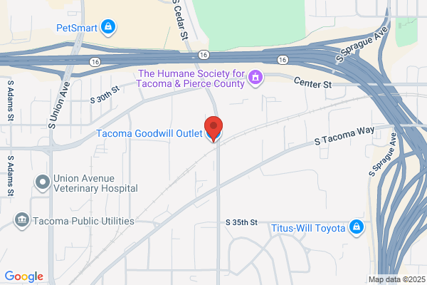 Goodwill Industries Tacoma, Retail Stores