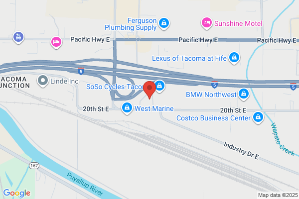 Dobbs Peterbilt - Tacoma II - CLOSED