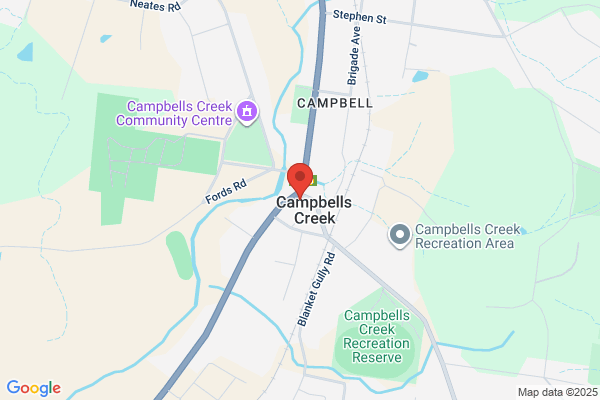 Campbells Creek Food Shop