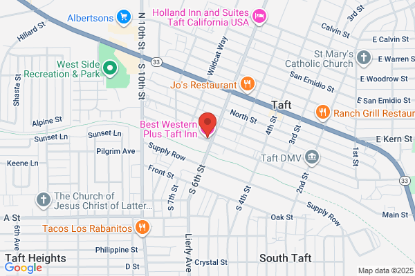 Best Western Plus Taft Inn