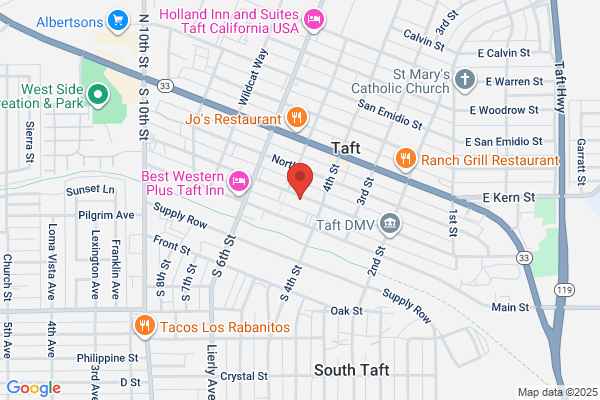 Taft Crude Coffee House