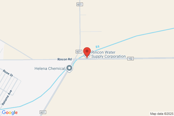Rincon Water Supply Corporation