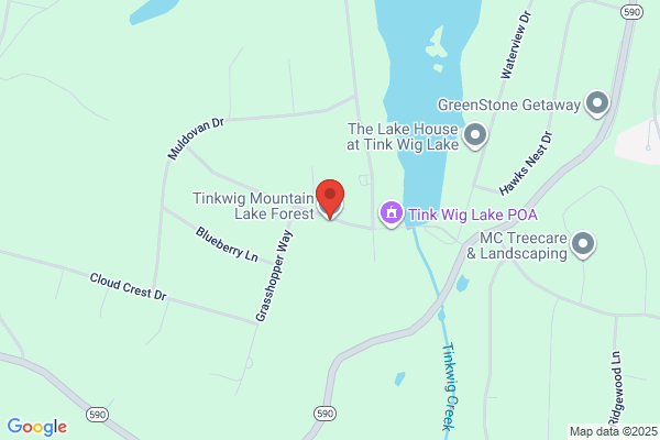 Tinkwig Mountain Lake Forest Association