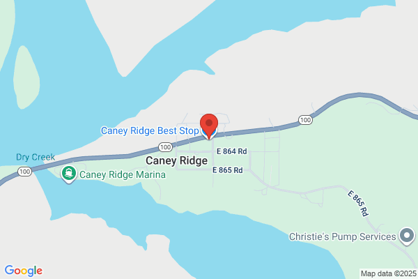 Caney Ridge Best Stop