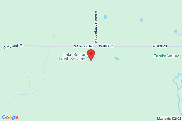 Lake Region Trash Service