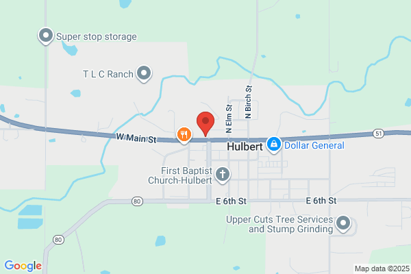 Hulbert City-of, City Hall