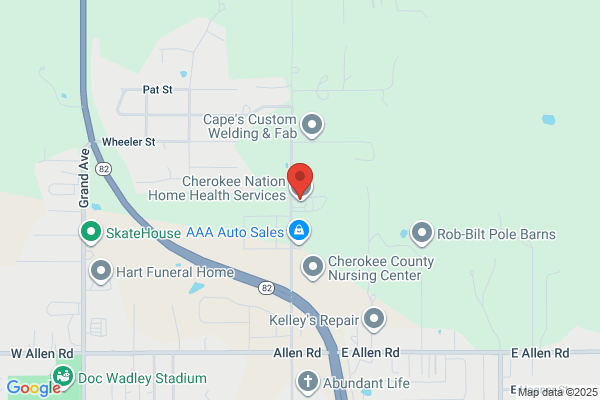 Hospice of the Cherokee