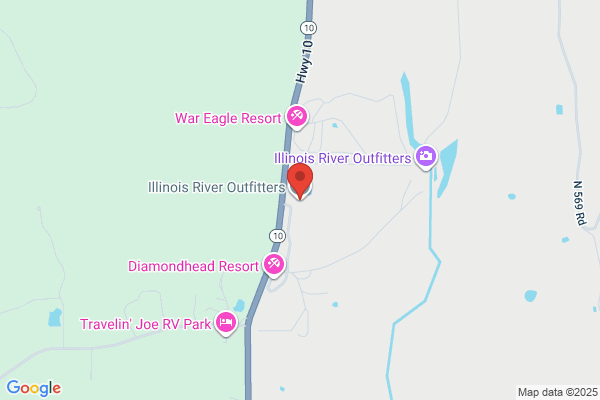 Illinois River Float Trips