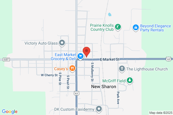 Fire, New Sharon